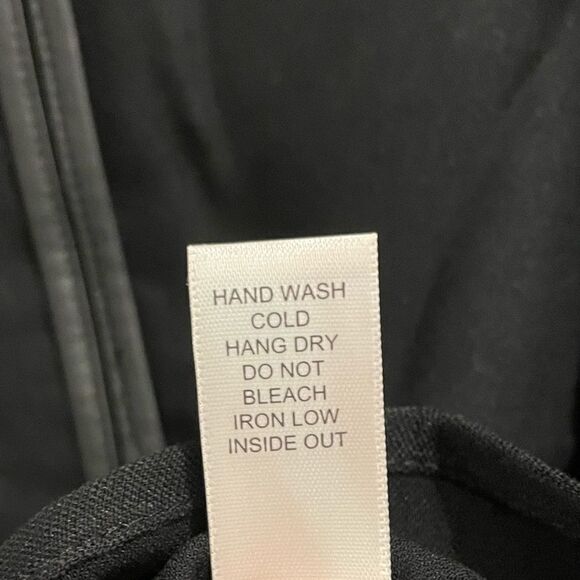 NWT Black Tinley Road Tank Leather Trim Sz. M - Picture 4 of 5